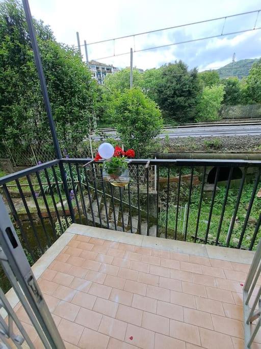 Margherita A 50 Mt Dal Mare Fronte Spiaggia Aria Condizionata Wi-Fi Rapallo Eksteriør bilde